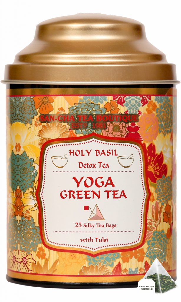 SAN-CHA TEA BOUTIQUE YOGA GREEN TEA - 酒